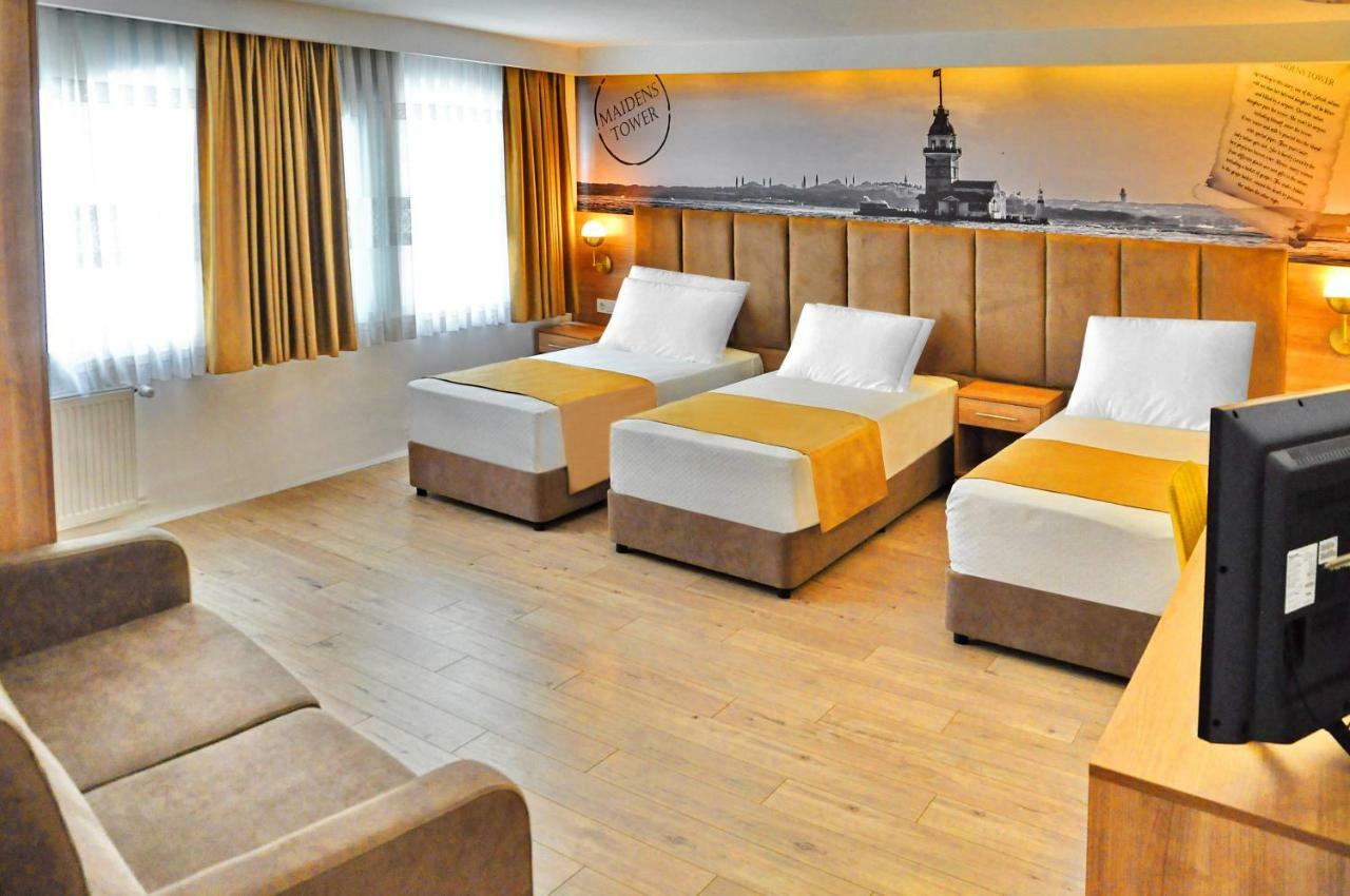 Hotel Davos Istanbul Ngoại thất bức ảnh